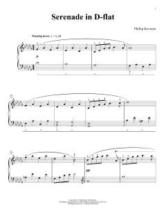 Serenade In D-flat (Never Too Far From You) (Download) 
