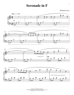 Serenade In F (Snug As A Bug) (Download) 