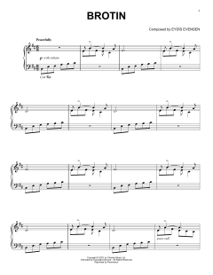 Brotin von Eydís Evensen (Download) 
