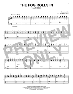 The Fog Rolls In (Download) 