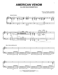 American Venom von Woody Jackson (Download) 