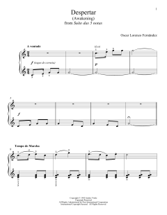 Despertar von Oscar Lorenzo Fernandez (Download) 