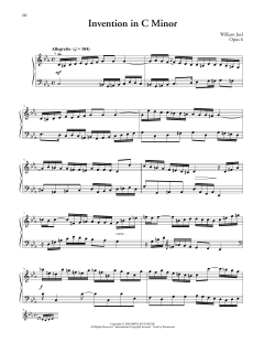 Invention #1 In C Minor von Billy Joel (Download) 