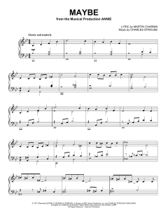 Maybe von Martin Charnin (Download) 