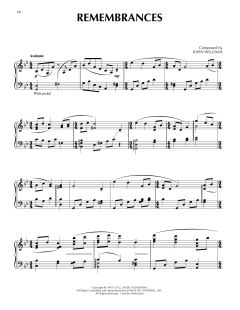 Remembrances von John Williams (Download) 