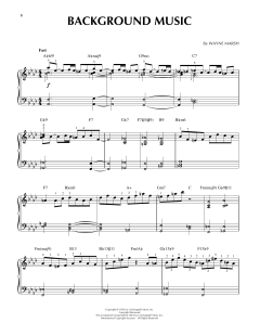 Background Music von Wayne Marsh (Download) 