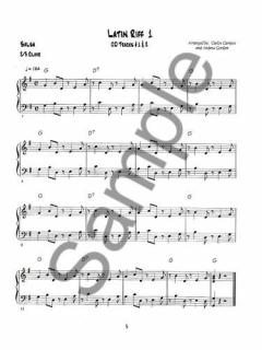 Ultimate Latin Riffs For Piano/Keyboards von Andrew D. Gordon 
