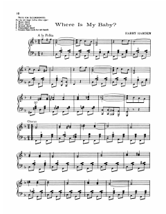 Where Is My Baby? von Lawrence Welk (Download) 