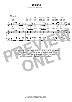 Little Jesus (Rocking Carol) von Samuel Barber (Download) 