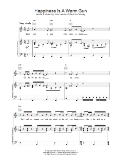 Happiness Is A Warm Gun (Download) 