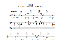 I Will (Download) 