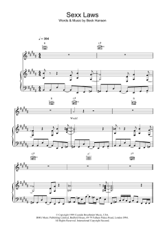 Sexx laws von Beck (Download) 
