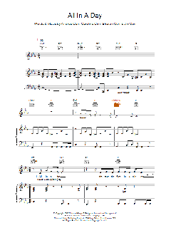 All In A Day von Wolfgang Amadeus Mozart (Download) 