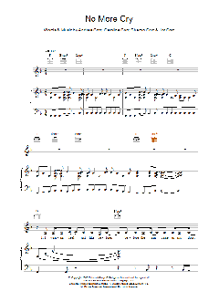 No More Cry (Download) 