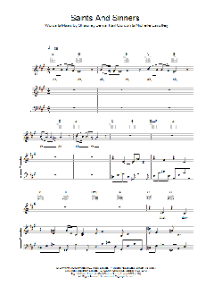 Saints And Sinners von Wolfgang Amadeus Mozart (Download) 