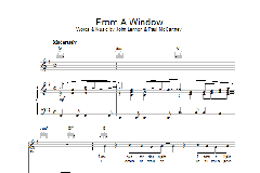 From A Window von Gabriel Fauré (Download) 
