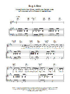 Bug A Boo von Alan Silvestri (Download) 