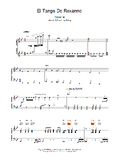El Tango De Roxanne von Ewan McGregor (Download) 