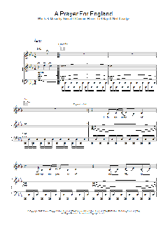 A Prayer For England von Wolfgang Amadeus Mozart (Download) 