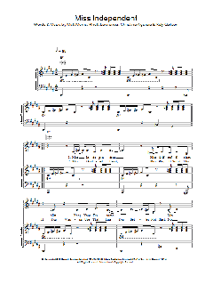 Miss Independent von Muzio Clementi (Download) 