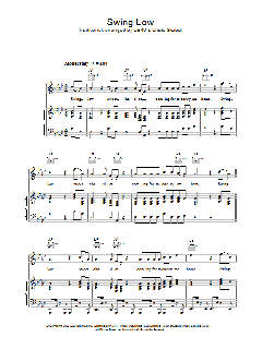 Swing Low (Download) 