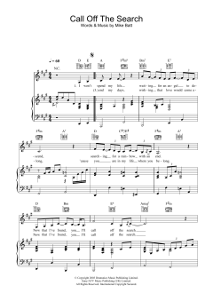 Call Off The Search von Katie Melua (Download) 