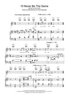 I'll Never Be The Same von Diana Krall (Download) 