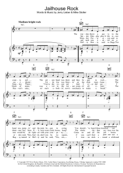 Jailhouse Rock von Elvis Presley (Download) 