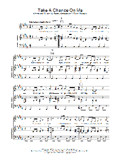 Take A Chance On Me von ABBA (Download) 