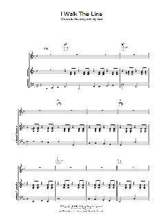 I Walk The Line von Dave Metzger (Download) 