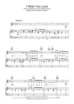 I Wish You Love von Traditional (Download) 