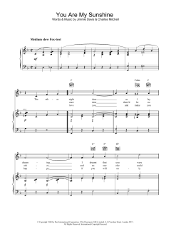 You Are My Sunshine von Franz von Assisi (Download) 