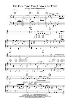The First Time Ever I Saw Your Face von Johnny Mathis (Download) 