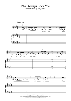 I Will Always Love You von Dolly Parton (Download) 