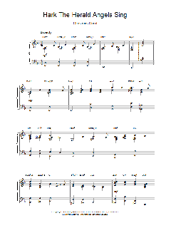 Hark! The Herald Angels Sing von Charles Wesley (Download) 