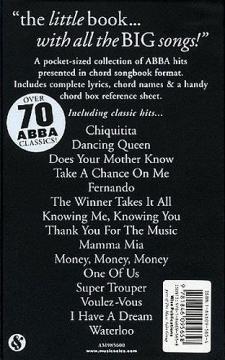 The Little Black Songbook: ABBA 