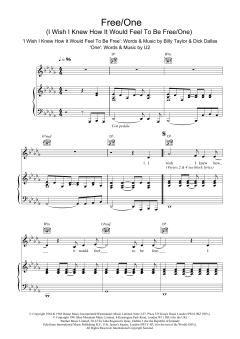 Free/One (I Wish I Knew How It Would Feel To Be and One) von Trevor Nunn (Download) 