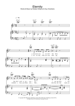Eternity von Robbie Williams (Download) 