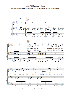 Don't Know How von Joss Stone (Download) 