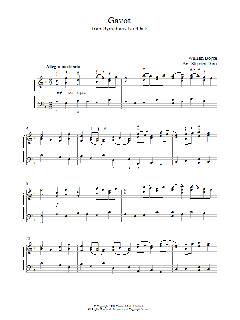 Gavot von William Boyce (Download) 