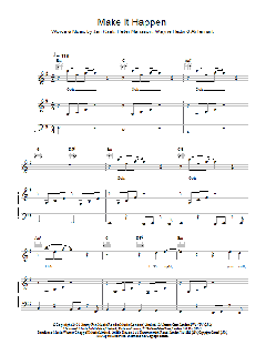 Make It Happen von John Barry (Download) 