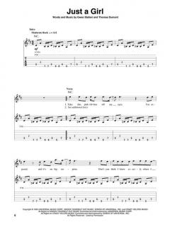 Guitar Play-Along Vol. 46: Mainstream Rock 