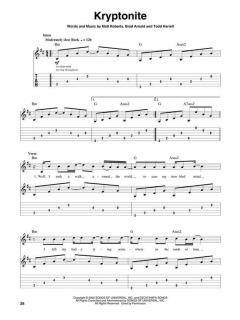 Guitar Play-Along Vol. 46: Mainstream Rock 