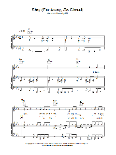 Stay (Faraway, So Close!) von U2 (Download) 