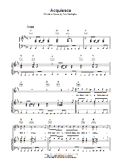 Acquiesce von Oasis (Download) 