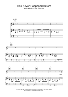 This Never Happened Before von Paul McCartney (Download) 