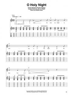Guitar Play-Along Vol. 62: Christmas Carols 