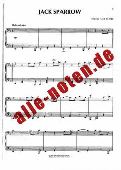 Pirates Of The Caribbean (Fluch der Karibik) 2 von Hans Zimmer 