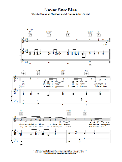 Never Saw Blue von Hayley Westenra (Download) 