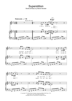Superstition von Clint Mansell (Download) 